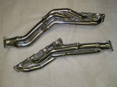 4X4 Parts - 4x4 Parts Frontier Long Tube Header
