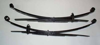 4X4 Parts - 4x4 Parts Frontier Medium Duty Rear Lift Leaf Pack