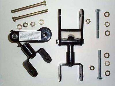 4X4 Parts - 4x4 Parts Frontier Revolver Shackles