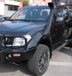 4X4 Parts - 4x4 Parts Frontier Snorkel