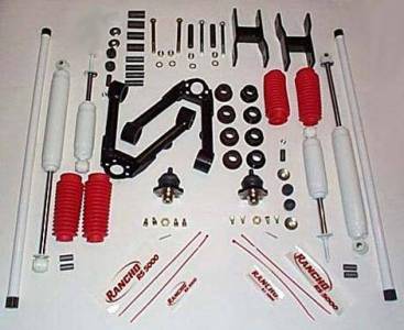 4X4 Parts - 4x4 Parts Frontier Suspension Package