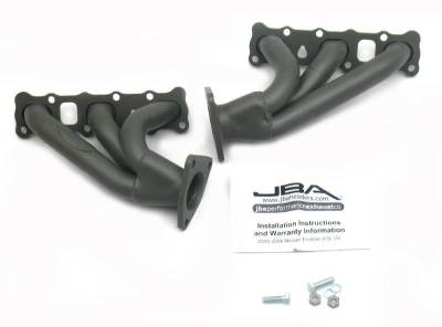 4X4 Parts - 4x4 Parts Frontier Titanium Ceramic Coated Headers