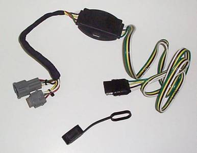 4X4 Parts - 4x4 Parts Frontier Towing Light Wiring Kit