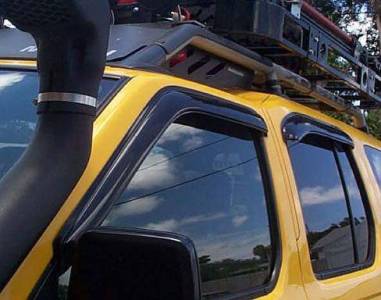 4X4 Parts - 4x4 Parts Frontier Vent Visors