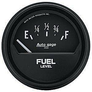 4X4 Parts - 4x4 Parts Fuel Level Gauge