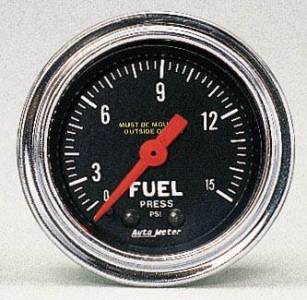 4X4 Parts - 4x4 Parts Fuel Press 0-15 PSI (carburated)