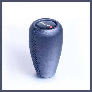 4X4 Parts - 4x4 Parts Grey Leather Shift Knob
