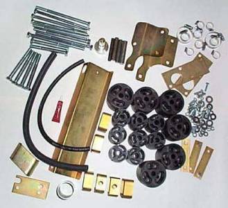 4X4 Parts - 4x4 Parts Hardbody 3 Inch Body Lift