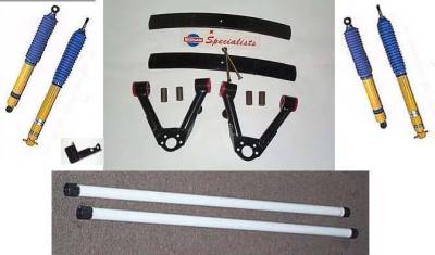 4X4 Parts - 4x4 Parts Hardbody Deluxe Suspension Package With Bilstein Shocks