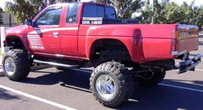 4X4 Parts - 4x4 Parts Hardbody Fiberglass Bed Sides