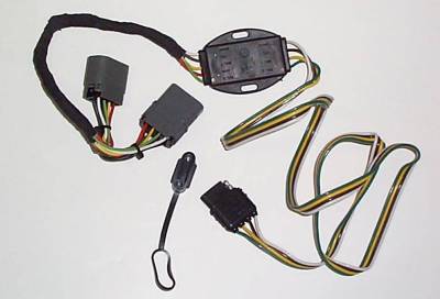 4X4 Parts - 4x4 Parts Hardbody Towing Light Wiring Kit