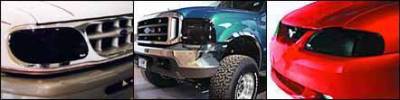 4X4 Parts - 4x4 Parts Headlight Guards