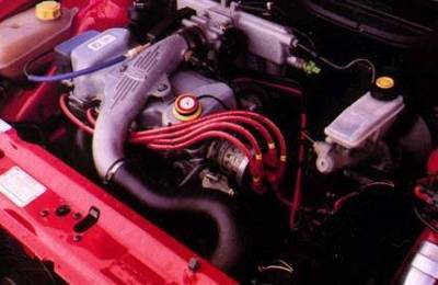 4X4 Parts - 4x4 Parts High Performance Spark Plug Wires