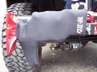 4X4 Parts - 4x4 Parts  RUNNING GEAR JACK COVER