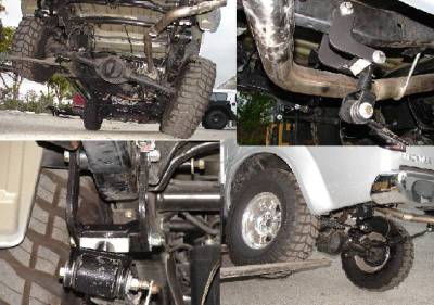 4X4 Parts - 4x4 Parts Xterra Revolver Shackles
