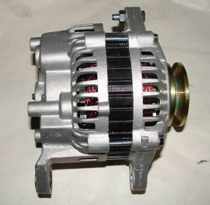 4X4 Parts - 4x4 Parts Mean Green 180 amp Alternator