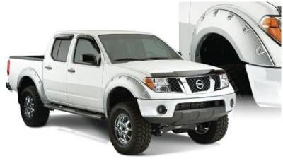 4X4 Parts - 4x4 Parts Frontier Pocket Style Fender Flares