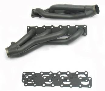 4X4 Parts - 4x4 Parts Titan Titanium Ceramic Coated Headers