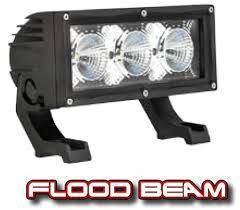 4X4 Parts - 4x4 Parts 30W Modular LED Light Flood Beam