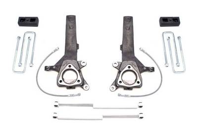 4X4 Parts - 4x4 Parts Titan 4" Suspension Lift