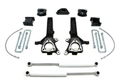 4X4 Parts - 4x4 Parts Titan 6.5" Suspension Lift