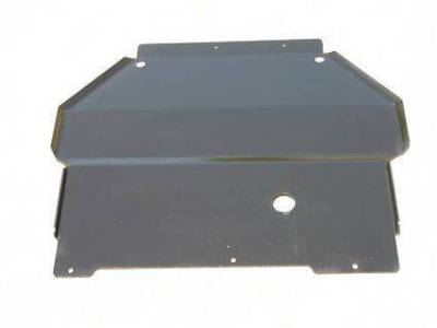 4X4 Parts - 4x4 Parts Frontier Transmission Skid Plate