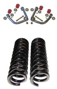 4X4 Parts - 4x4 Parts The Uniball Articulator Suspension Package