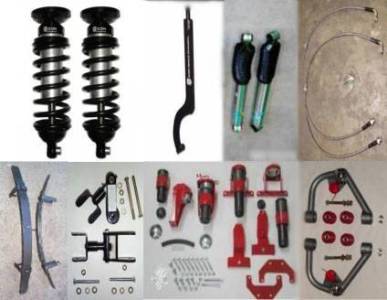 4X4 Parts - 4x4 Parts The Totally Iconic Lift