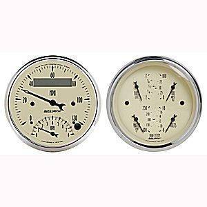 Tach Speedo Combo and Quad Gauge