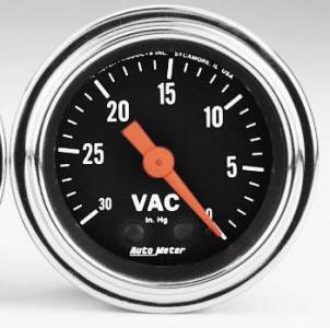 4X4 Parts - 4x4 Parts Vacuum 30 In. Hg.