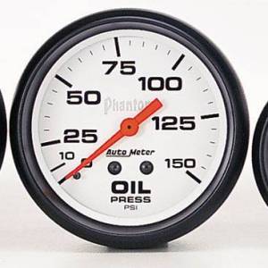 4X4 Parts - 4x4 Parts Oil Pressure 0-150 PSI