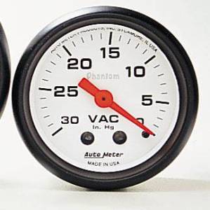 4X4 Parts - 4x4 Parts Vacuum 30in. HG.