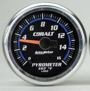 4X4 Parts - 4x4 Parts Pyrometer 0-1600 F