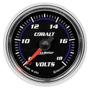 4X4 Parts - 4x4 Parts Voltmeter Full Sweep