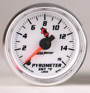 4X4 Parts - 4x4 Parts Pyrometer 0-1600 F