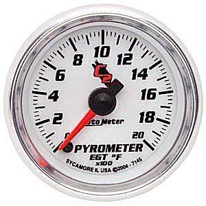 4X4 Parts - 4x4 Parts Pyrometer 0-2000 F