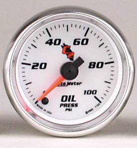 4X4 Parts - 4x4 Parts Oil Pressure 0-100 PSI