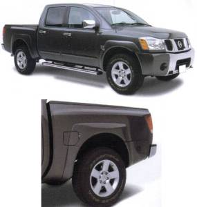 4X4 Parts - 4x4 Parts Titan Fender Flares