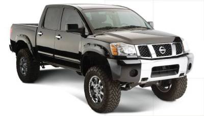 4X4 Parts - 4x4 Parts Titan Pocket Style Fender Flares