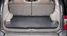 4X4 Parts - 4x4 Parts Second Seat Floor Liners