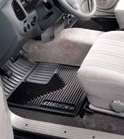 4X4 Parts - 4x4 Parts Xterra Heavy Duty Front Floor Mats
