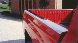 4X4 Parts - 4x4 Parts Stainless Steel Side Bed Rail Protectors