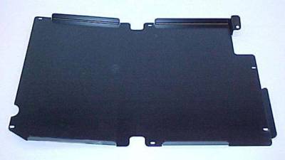 4X4 Parts - 4x4 Parts Skid Row Transfer Case Skid Plate ( NOT FOR 2WD 4 CYL FRONTIER )