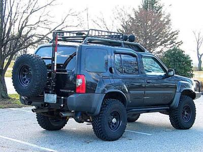 4X4 Parts - 4x4 Parts Xterra Rear Bumper