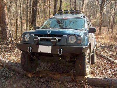 4X4 Parts - 4x4 Parts Xterra Front Winch Mount Bumper