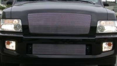 4X4 Parts - 4x4 Parts QX56 Billet Grille Insert