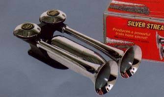 4X4 Parts - 4x4 Parts Silver Streak Express Air Horn