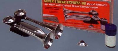 4X4 Parts - 4x4 Parts Silver Streak Air Horn with Compressor