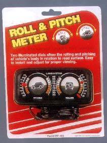4X4 Parts - 4x4 Parts Roll & Pitch Meter