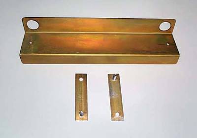 4X4 Parts - 4x4 Parts Pathfinder Radiator Drop Down Kit